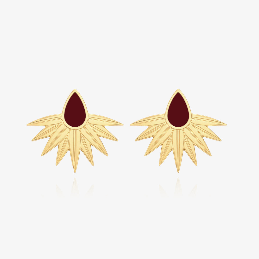 Boucle d'oreille Zorya