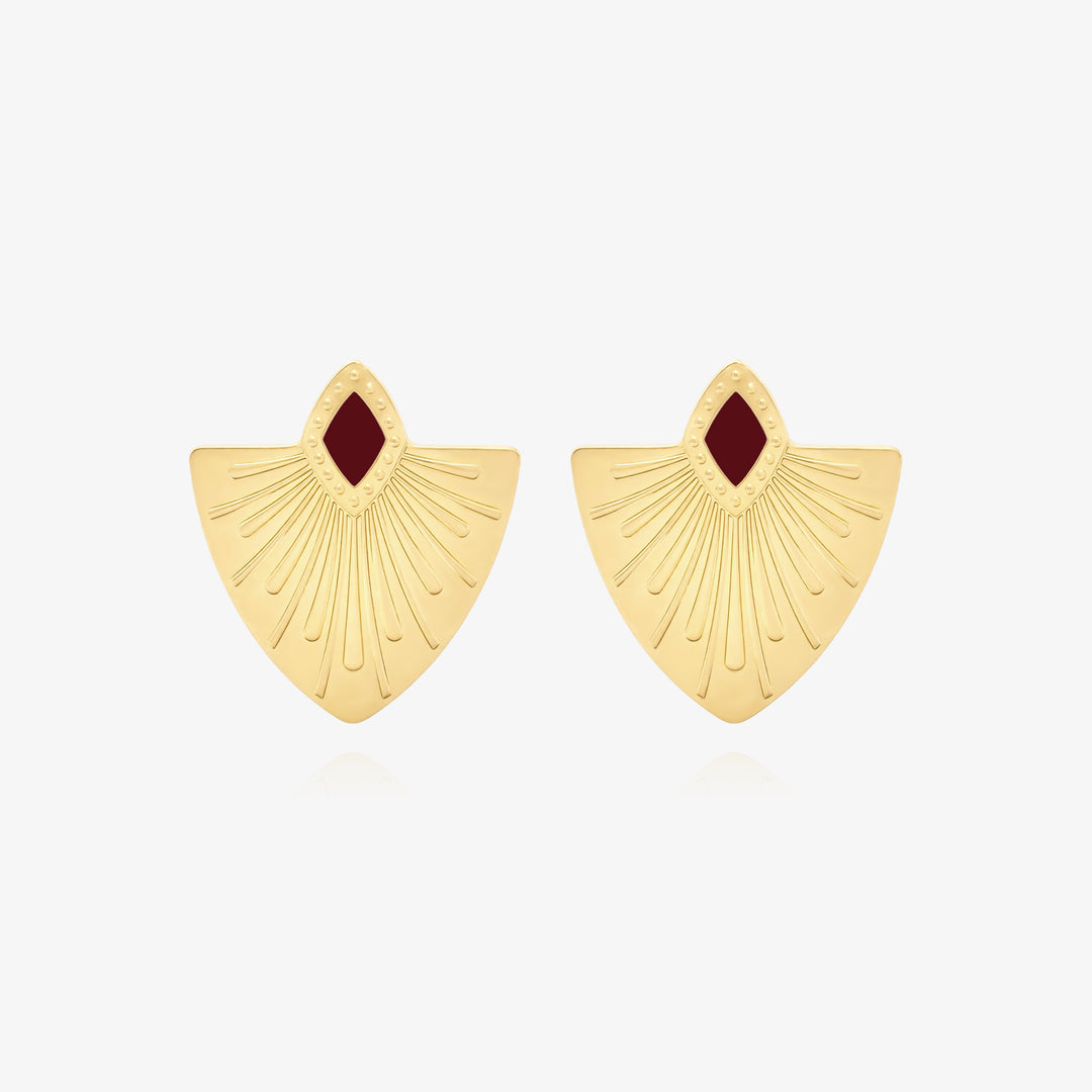 Boucle d'oreille Diane