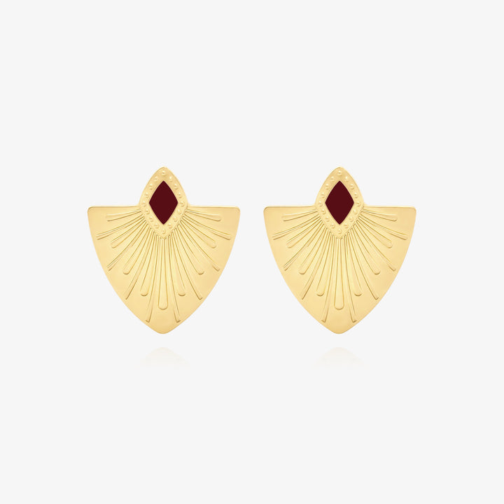 Boucle d'oreille Diane