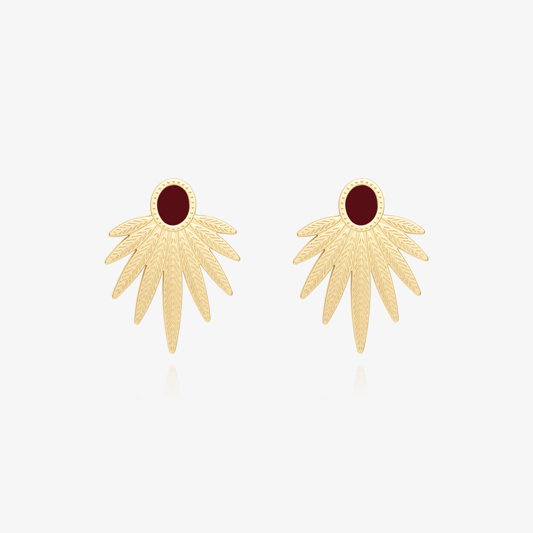Boucle d'oreille Soleya