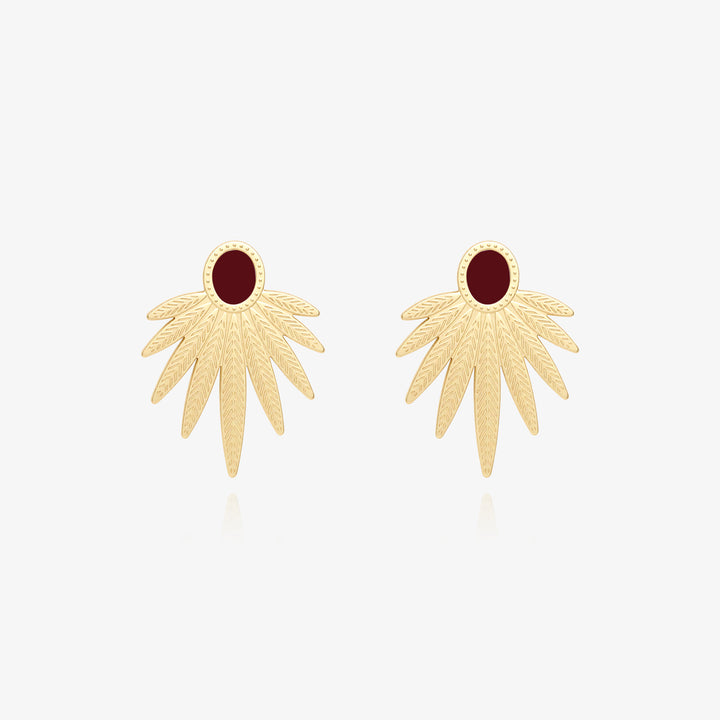 Boucle d'oreille Soleya