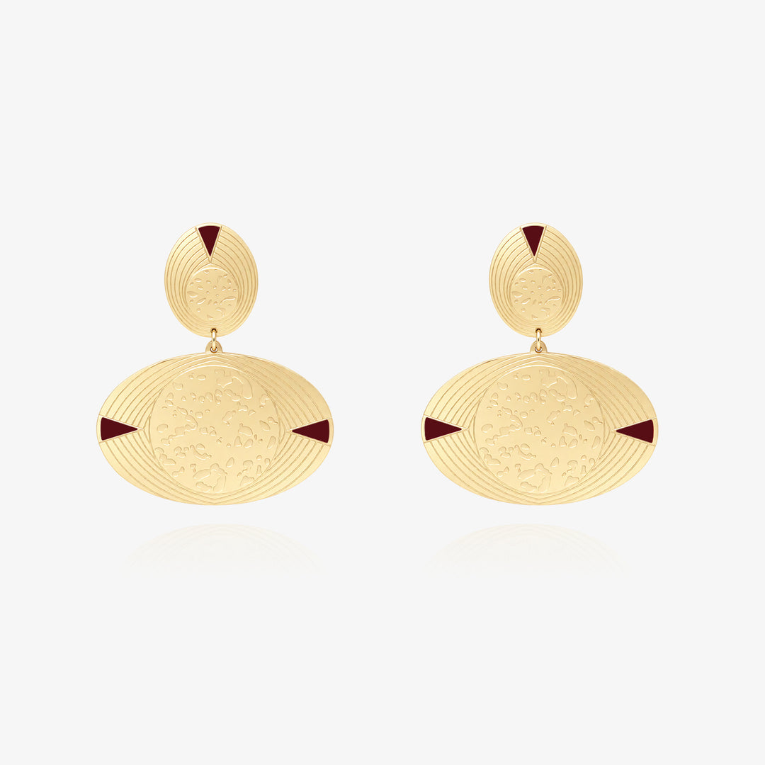 Boucle d'oreille Ankaa