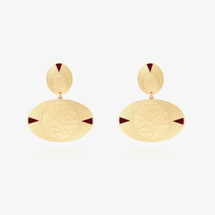 Boucle d'oreille Ankaa