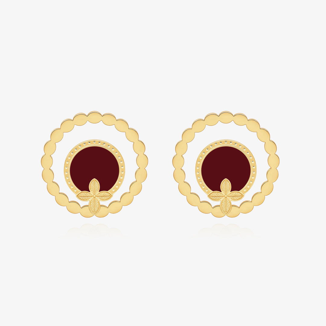 Boucle d'oreille Myrea