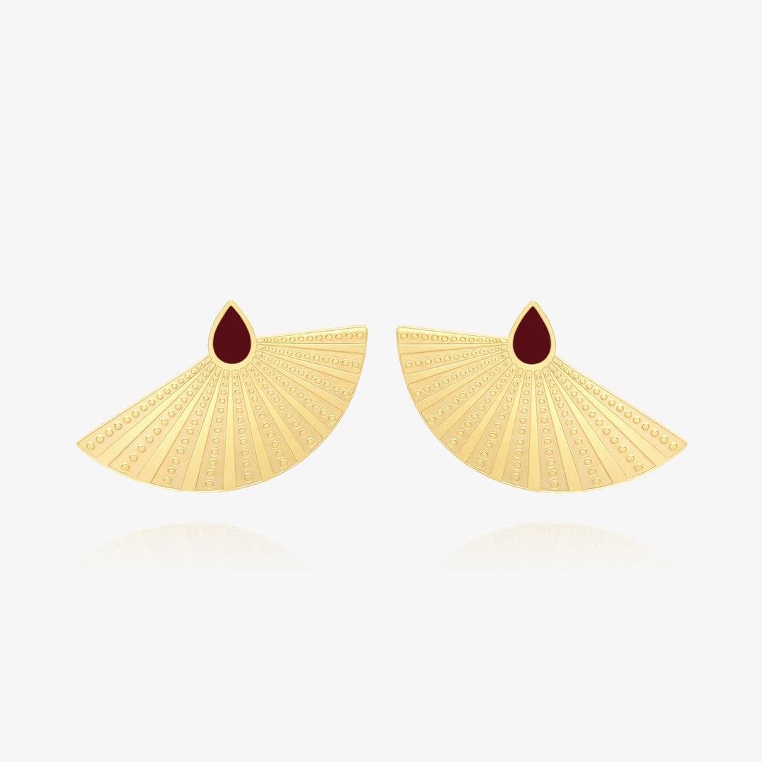Boucle d'oreille Auréa
