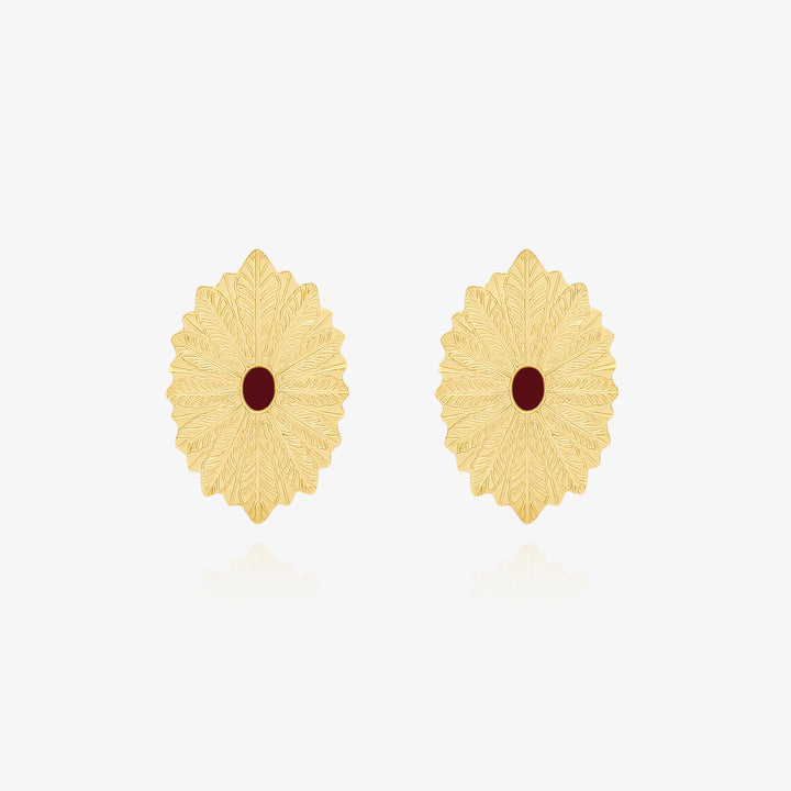Boucle d'oreille Acanthe