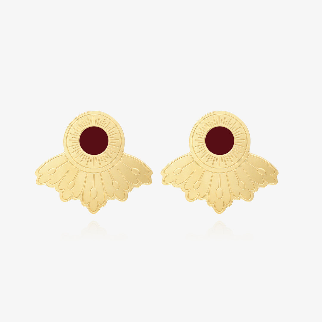 Boucle d'oreille Néroli
