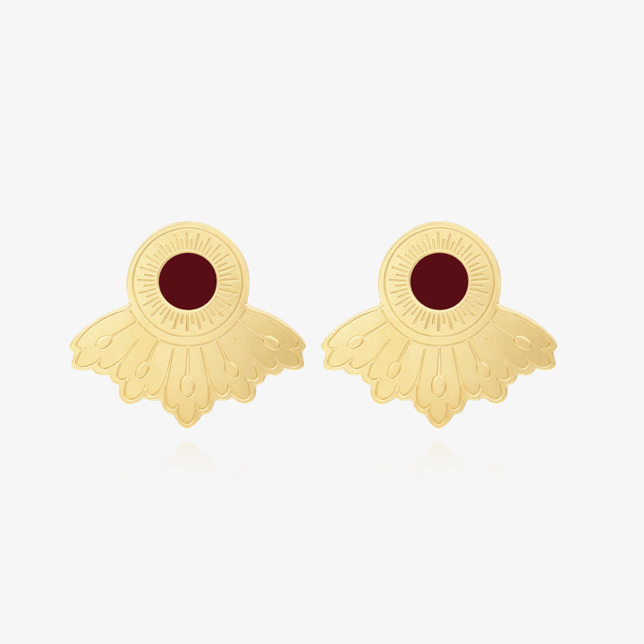 Boucle d'oreille Néroli