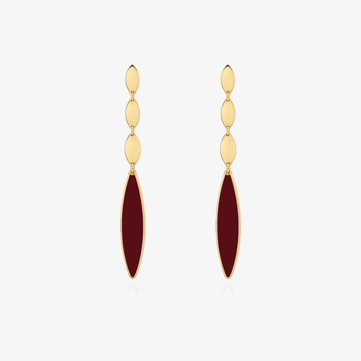 Boucle d'oreille Calypso