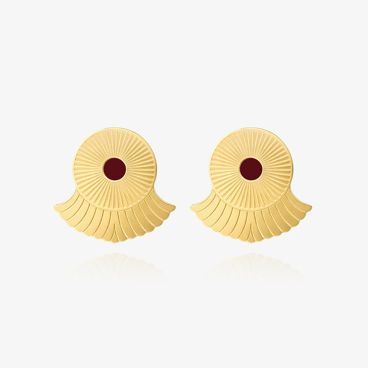 Boucle d'oreille Astéra