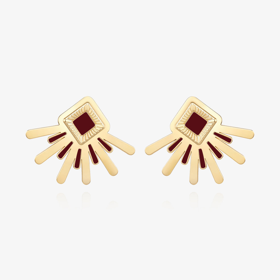 Boucle d'oreille Ava