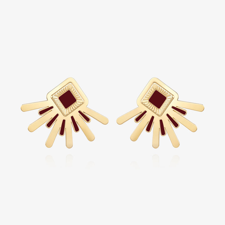 Boucle d'oreille Ava