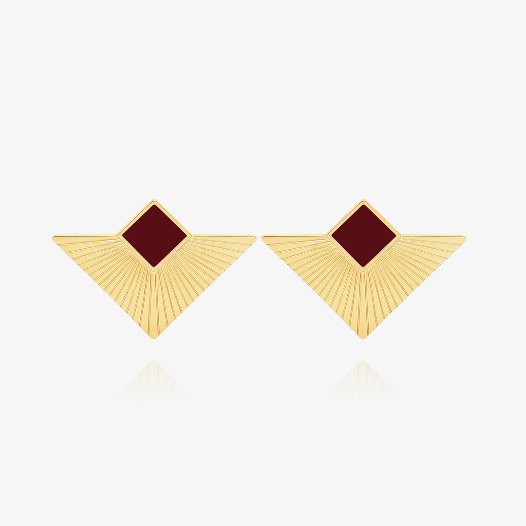 Boucle d'oreille Victoria