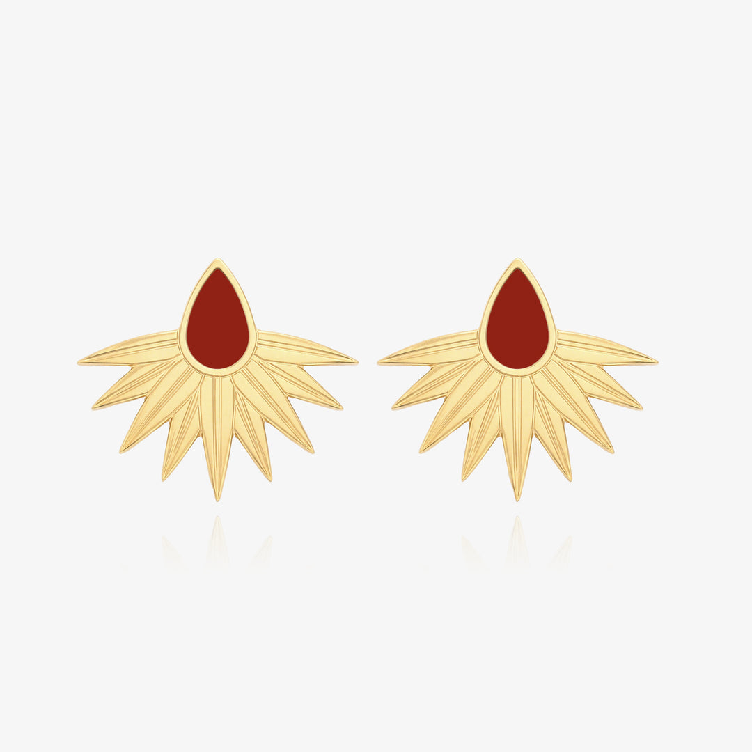 Boucle d'oreille Zorya