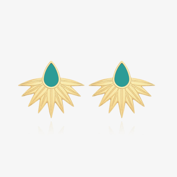Boucle d'oreille Zorya