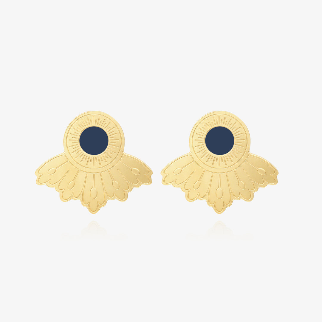 Boucle d'oreille Néroli