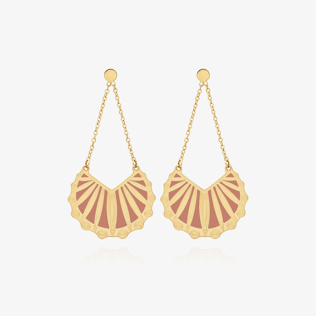 Boucle d'oreille Coralia