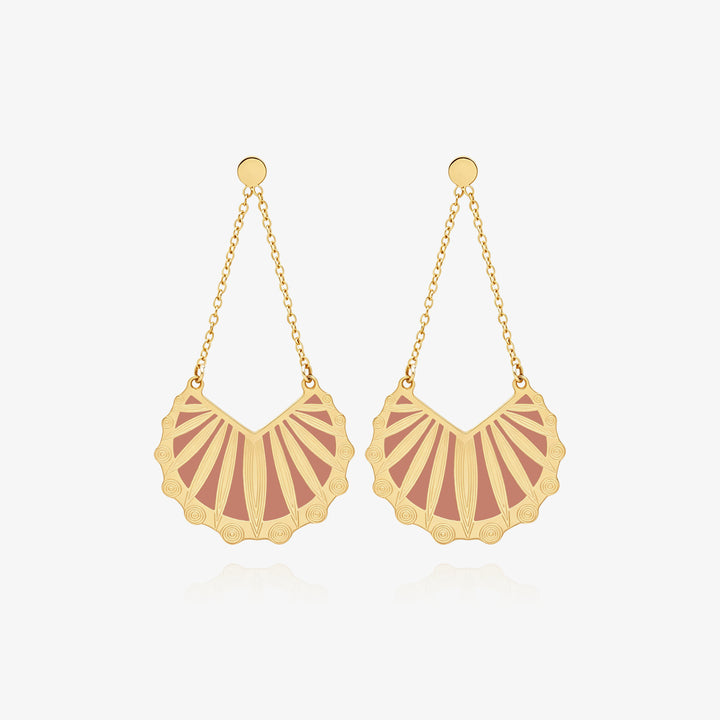 Boucle d'oreille Coralia