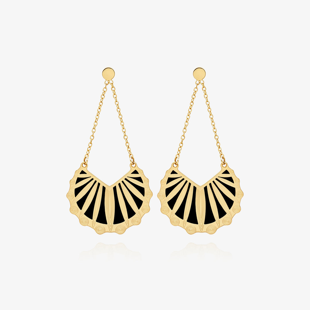 Boucle d'oreille Coralia
