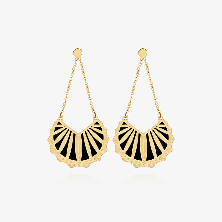 Boucle d'oreille Coralia
