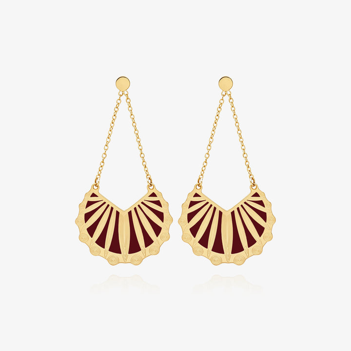 Boucle d'oreille Coralia