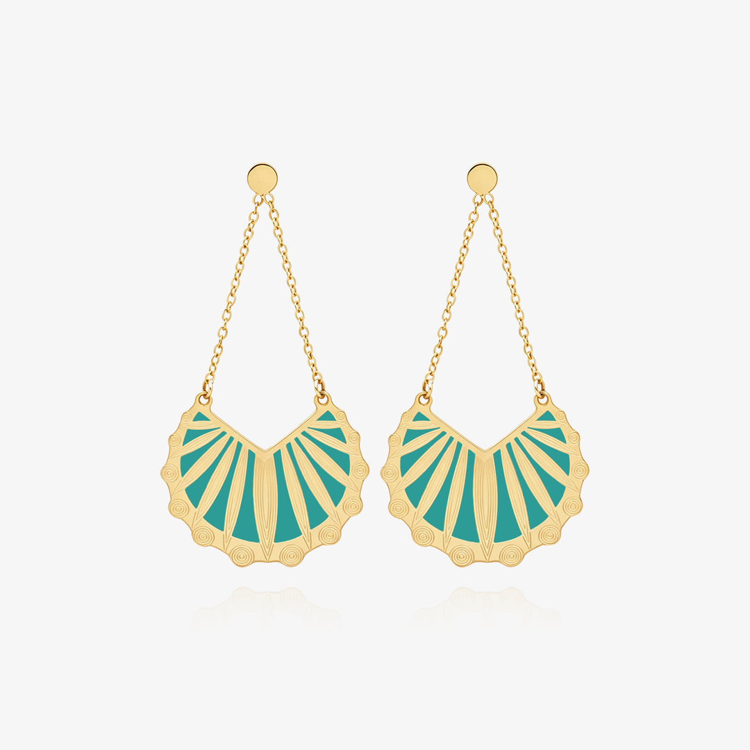 Boucle d'oreille Coralia