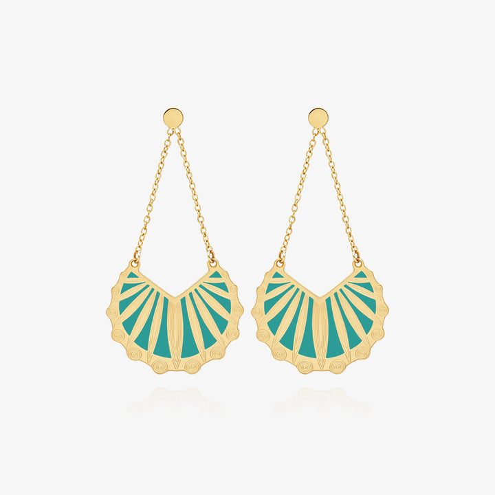 Boucle d'oreille Coralia