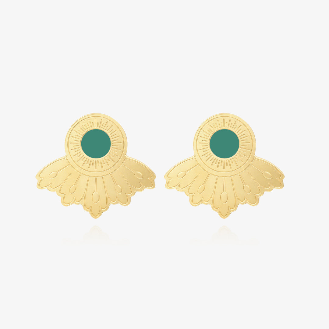 Boucle d'oreille Néroli