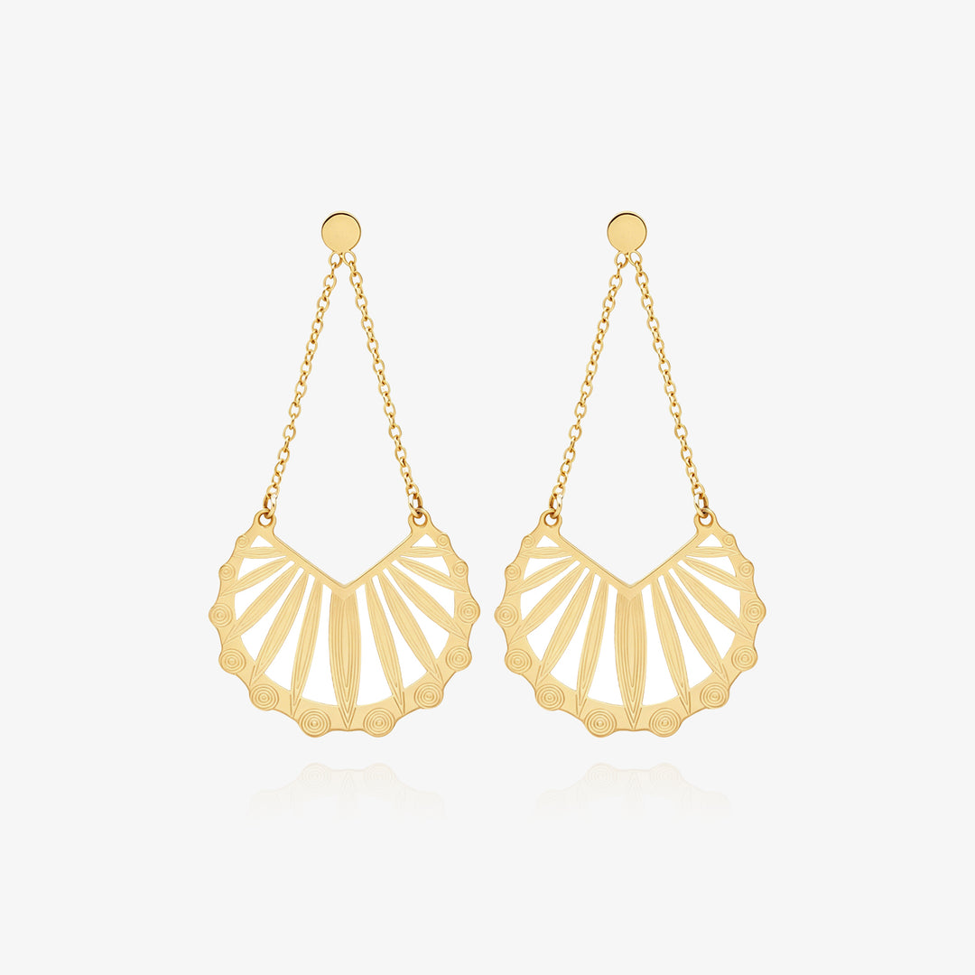 Boucle d'oreille Coralia