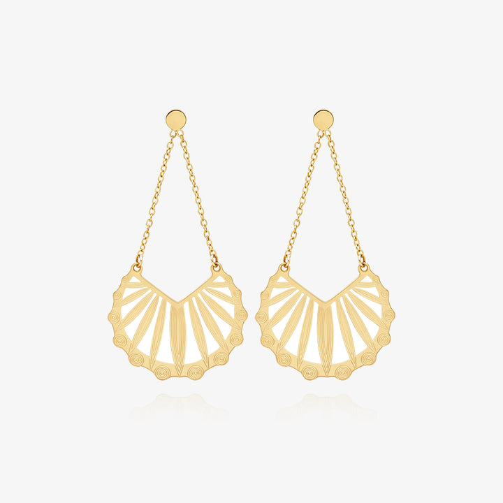 Boucle d'oreille Coralia
