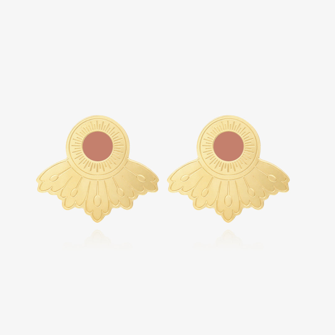 Boucle d'oreille Néroli