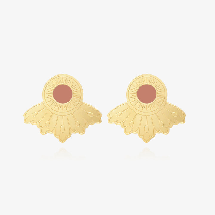 Boucle d'oreille Néroli