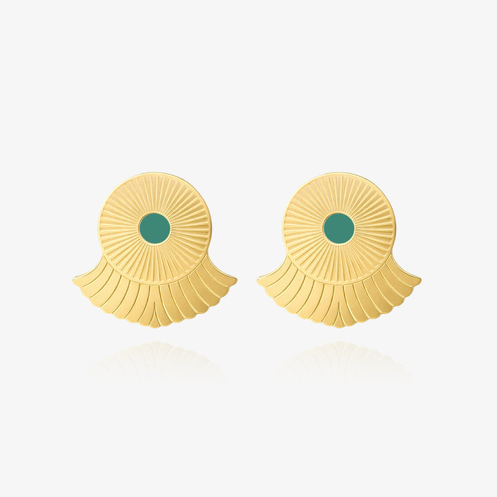 Boucle d'oreille Astéra