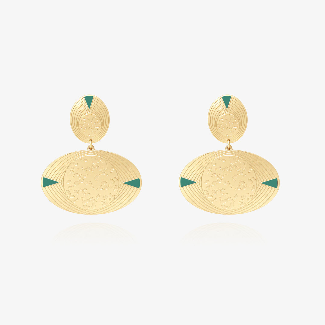 Boucle d'oreille Ankaa
