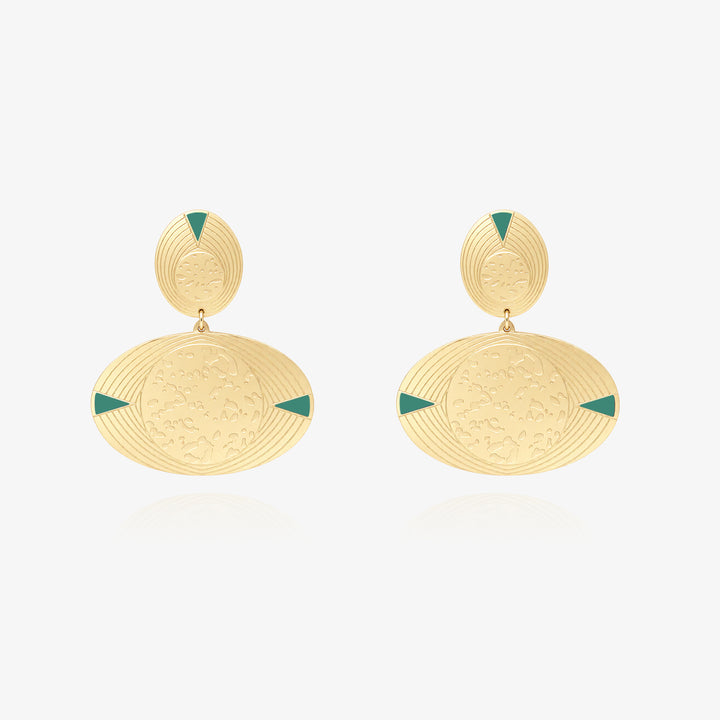 Boucle d'oreille Ankaa