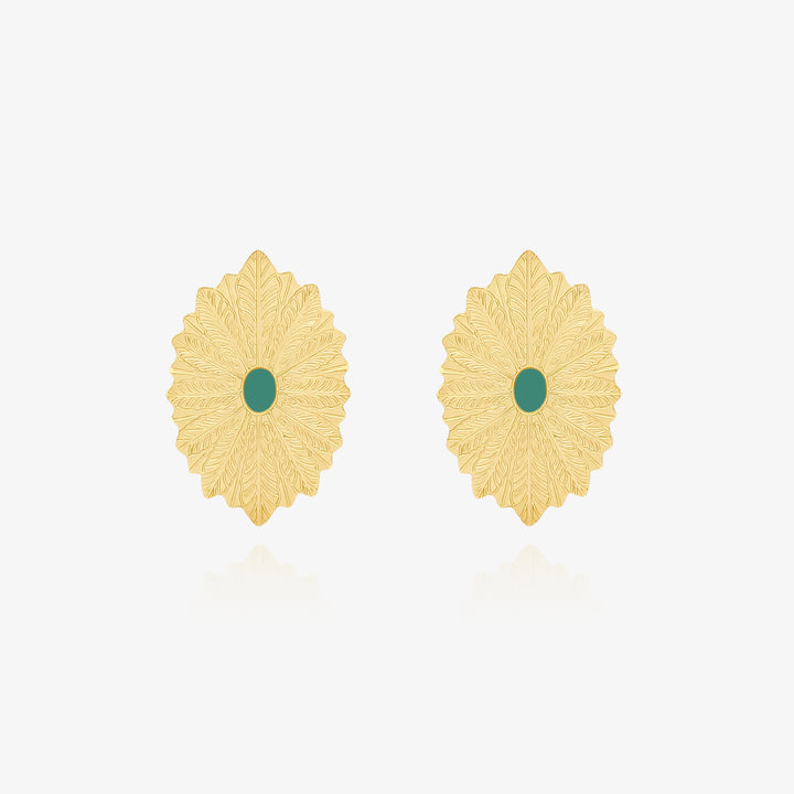 Boucle d'oreille Acanthe