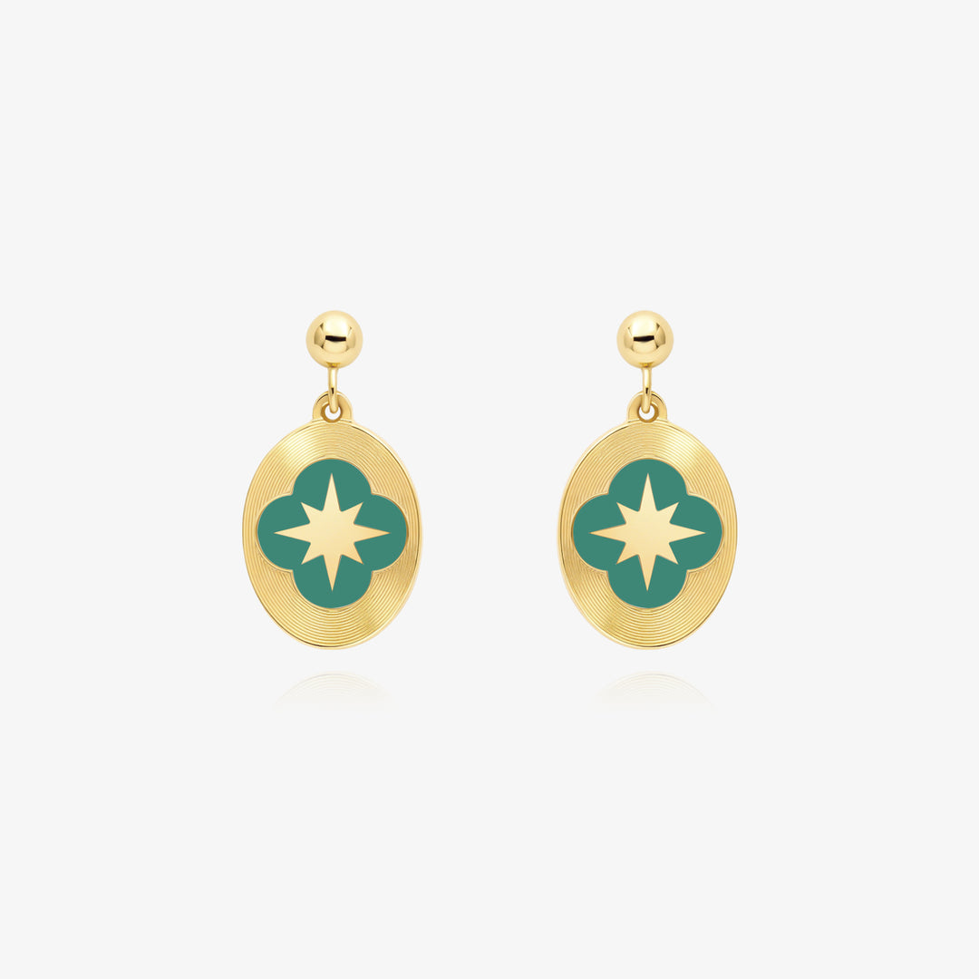 Boucle d'oreille Noémia