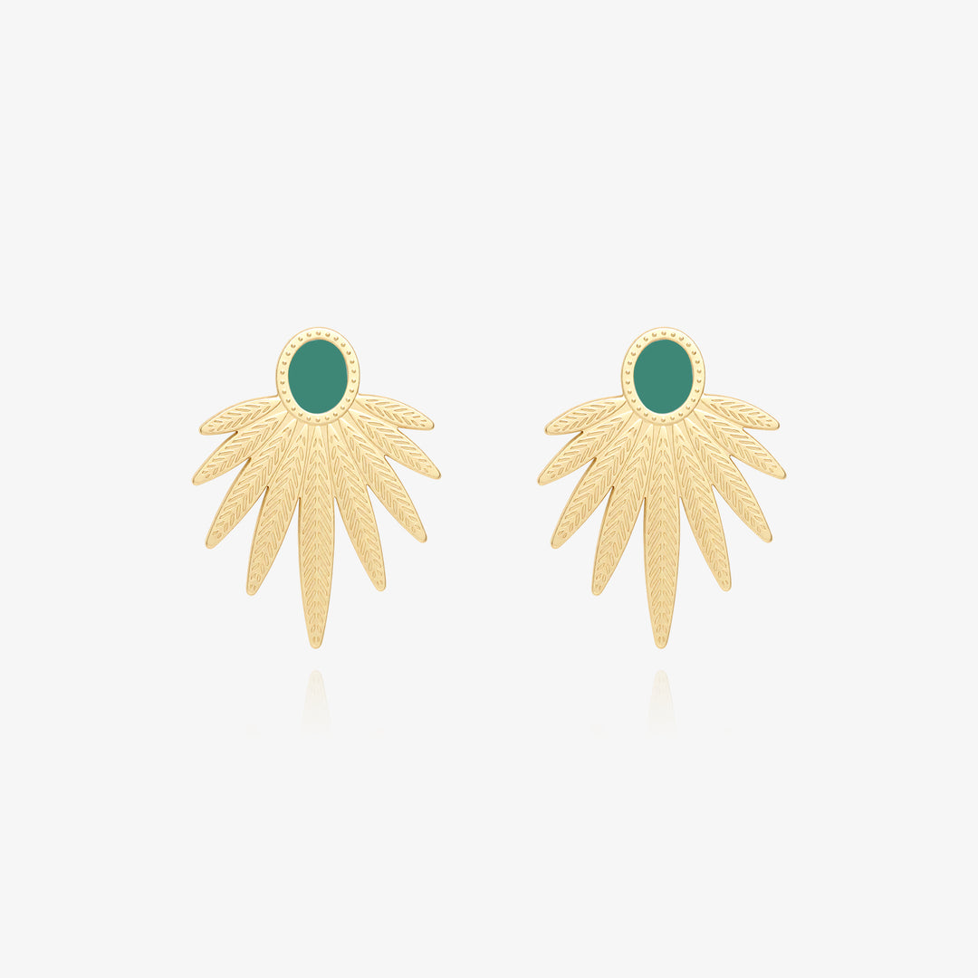Boucle d'oreille Soleya