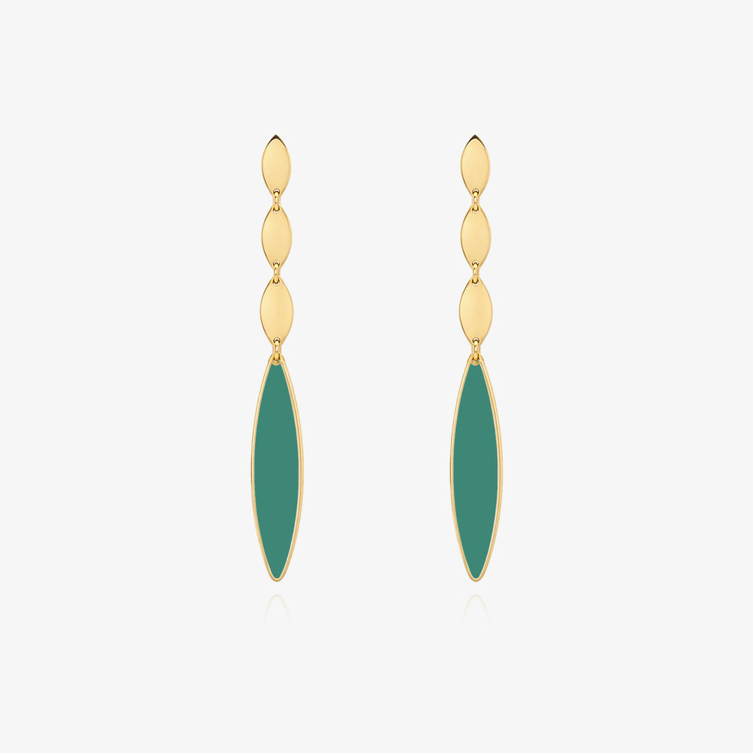 Boucle d'oreille Calypso