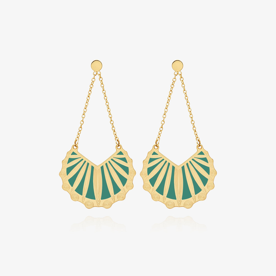 Boucle d'oreille Coralia