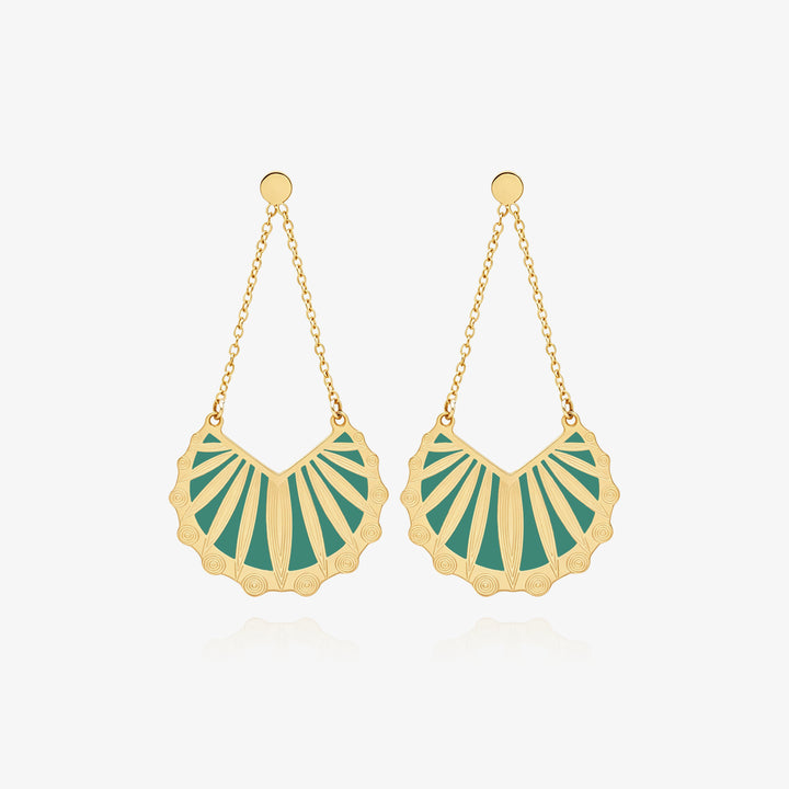 Boucle d'oreille Coralia