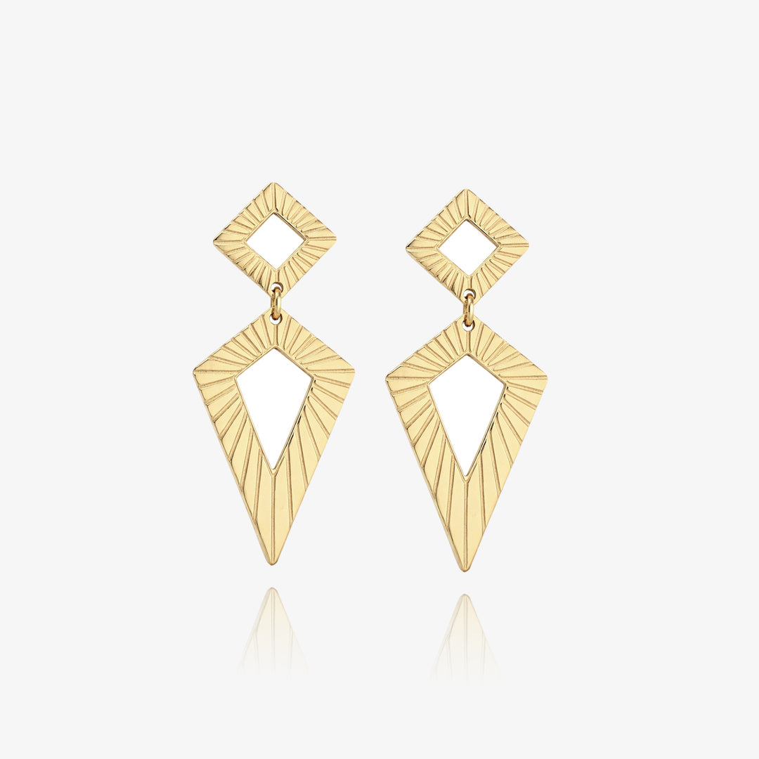Boucle d'oreille Astra