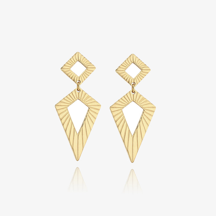 Boucle d'oreille Astra