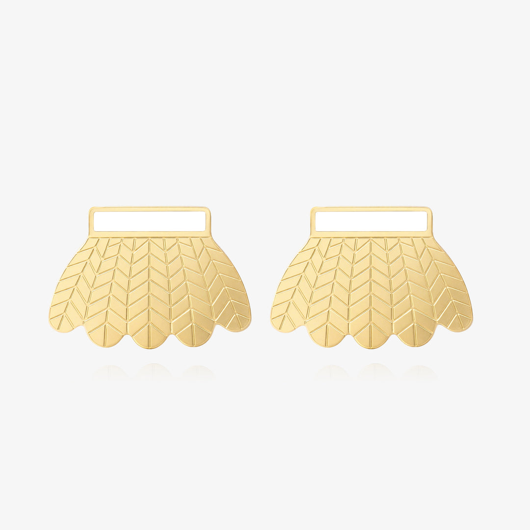 Boucle d'oreille Océline