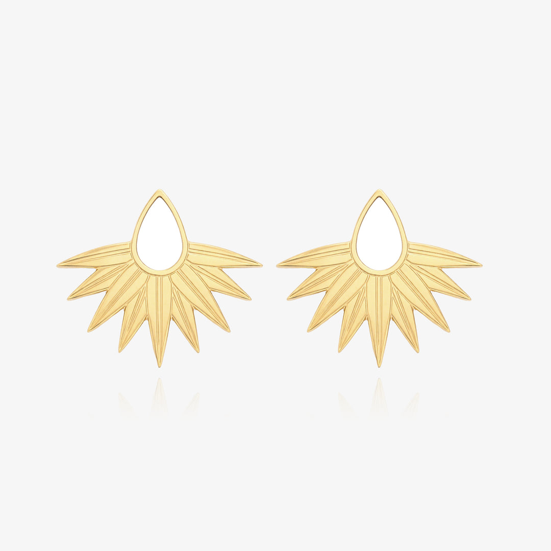 Boucle d'oreille Zorya