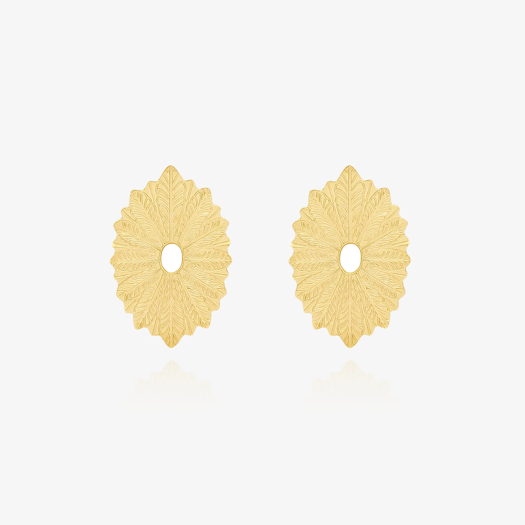 Boucle d'oreille Acanthe