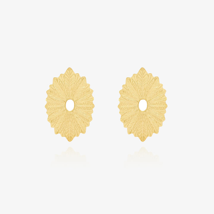 Boucle d'oreille Acanthe