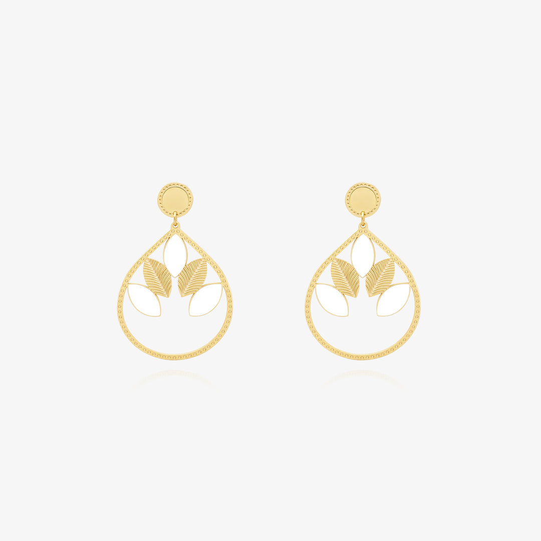 Boucle d'oreille Rosita