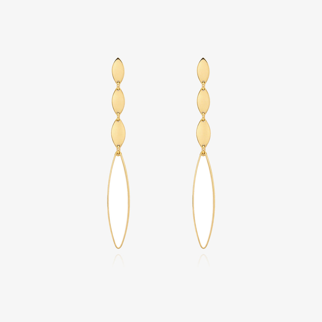 Boucle d'oreille Calypso
