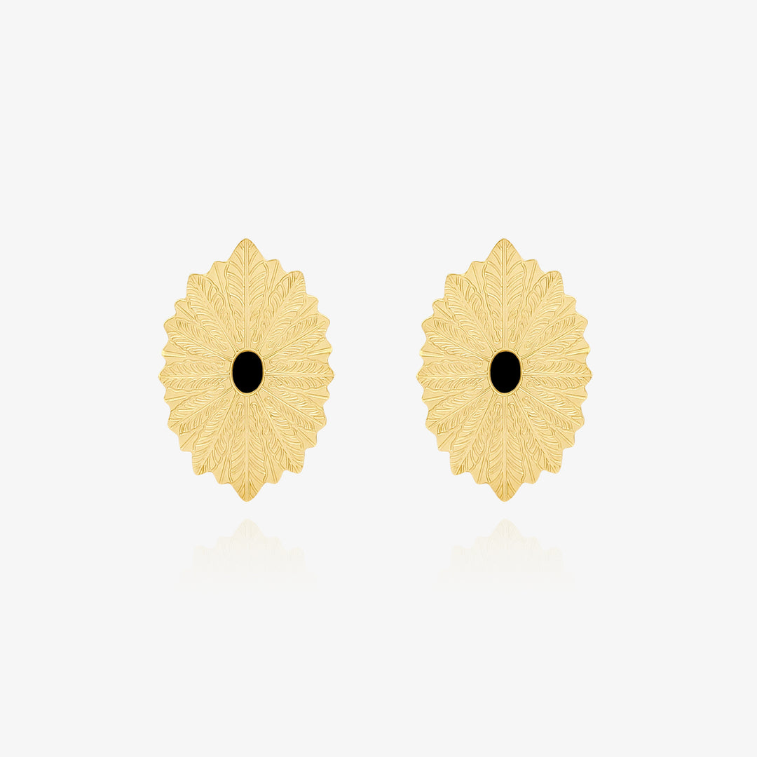 Boucle d'oreille Acanthe